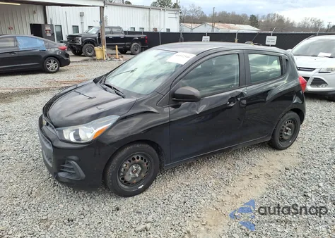 2018 Chevrolet Spark Ls Cvt z USA, uszkodzony, nr VIN KL8CB6SA6JC482594
